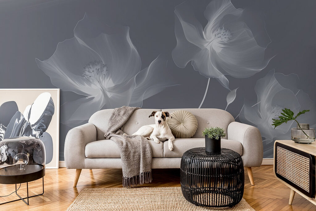 Fleurs vaporeuses — intérieur 3