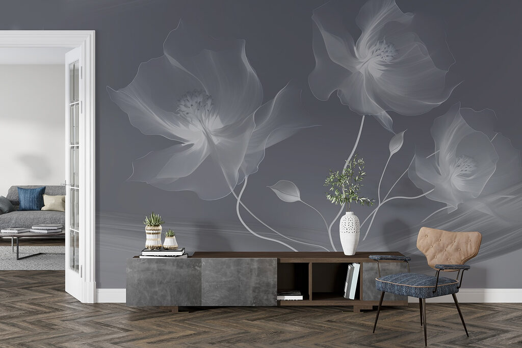 Fleurs vaporeuses — intérieur 5