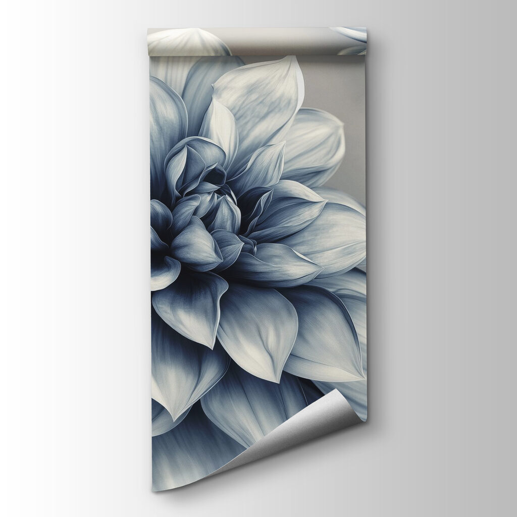 Fleurs aux ombres profondes — vue du produit