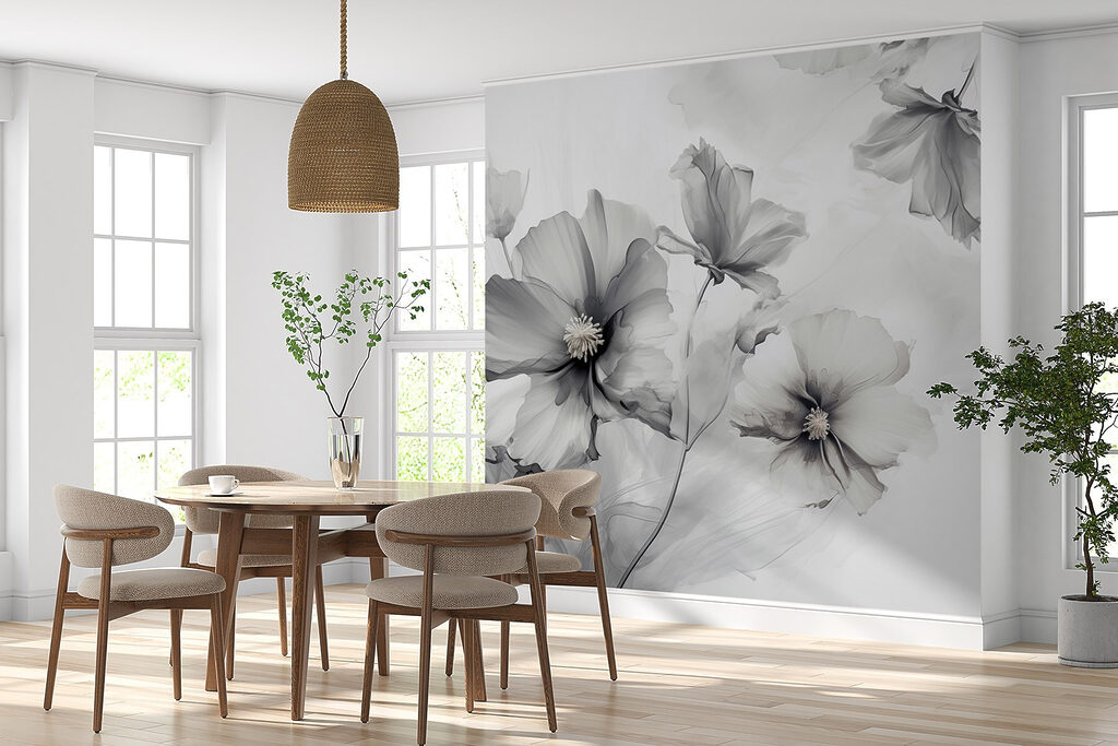 Fleurs légères à l’aquarelle — intérieur 6