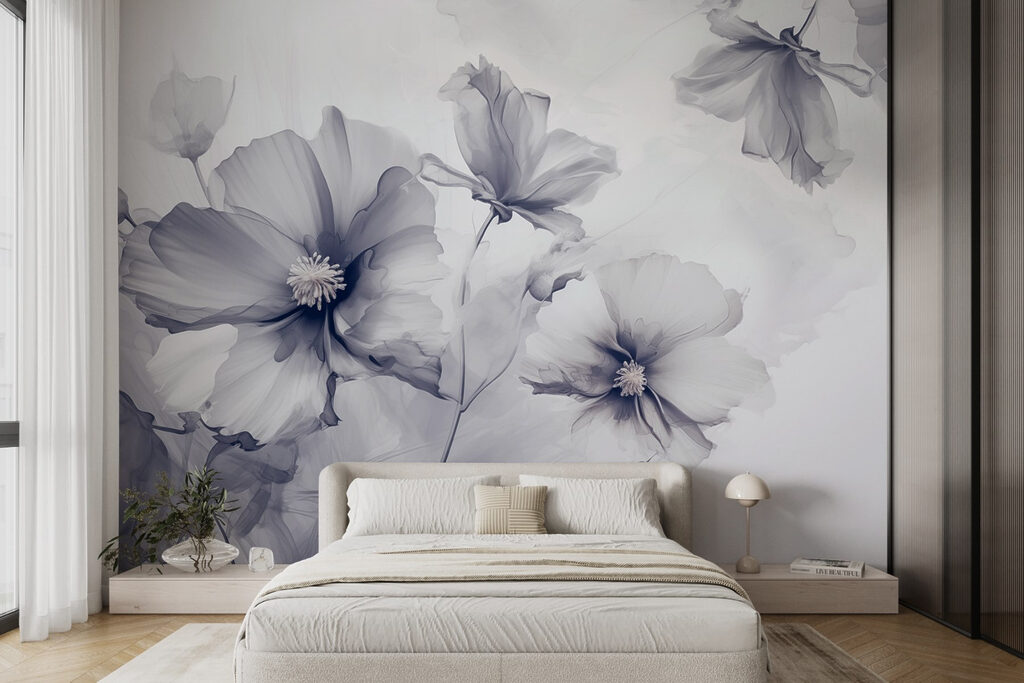 Fleurs légères à l’aquarelle — intérieur 2