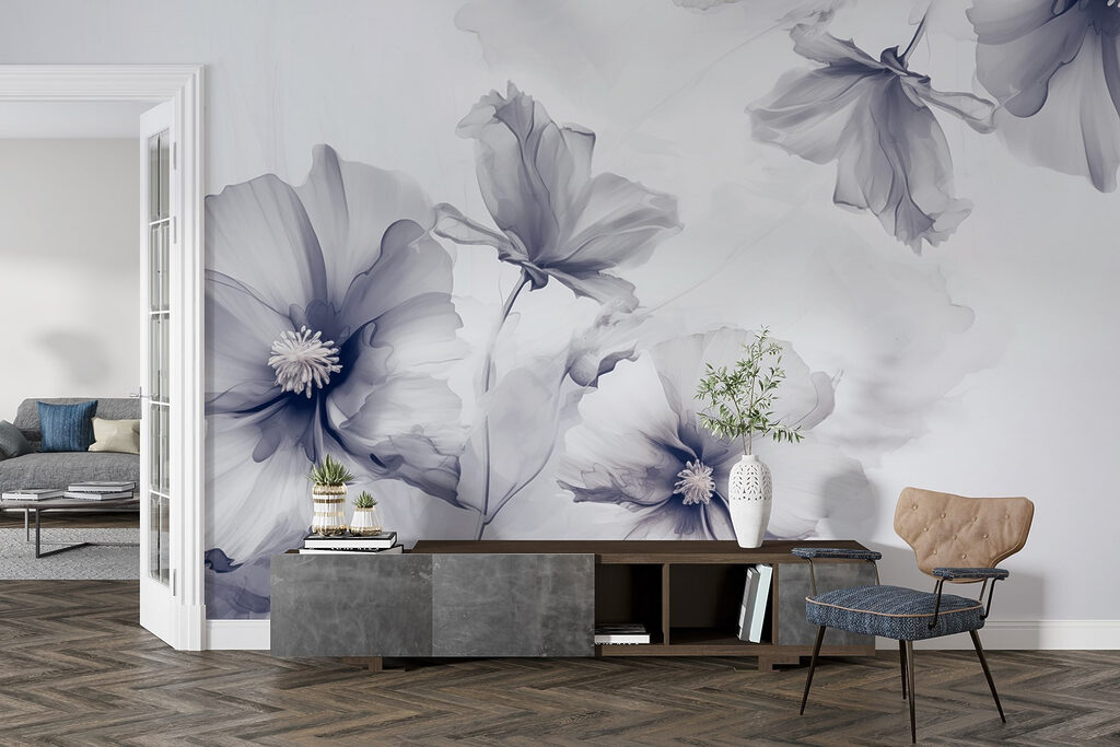 Fleurs légères à l’aquarelle — intérieur 4