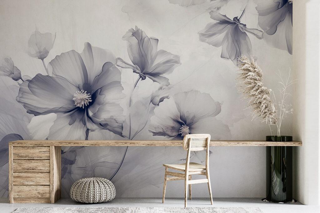 Fleurs légères à l’aquarelle — intérieur 5