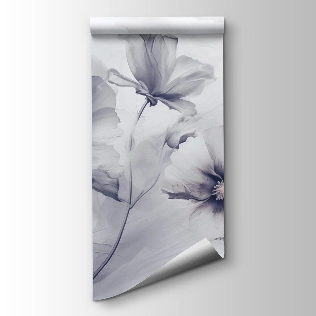 Fleurs légères à l’aquarelle — vue du produit