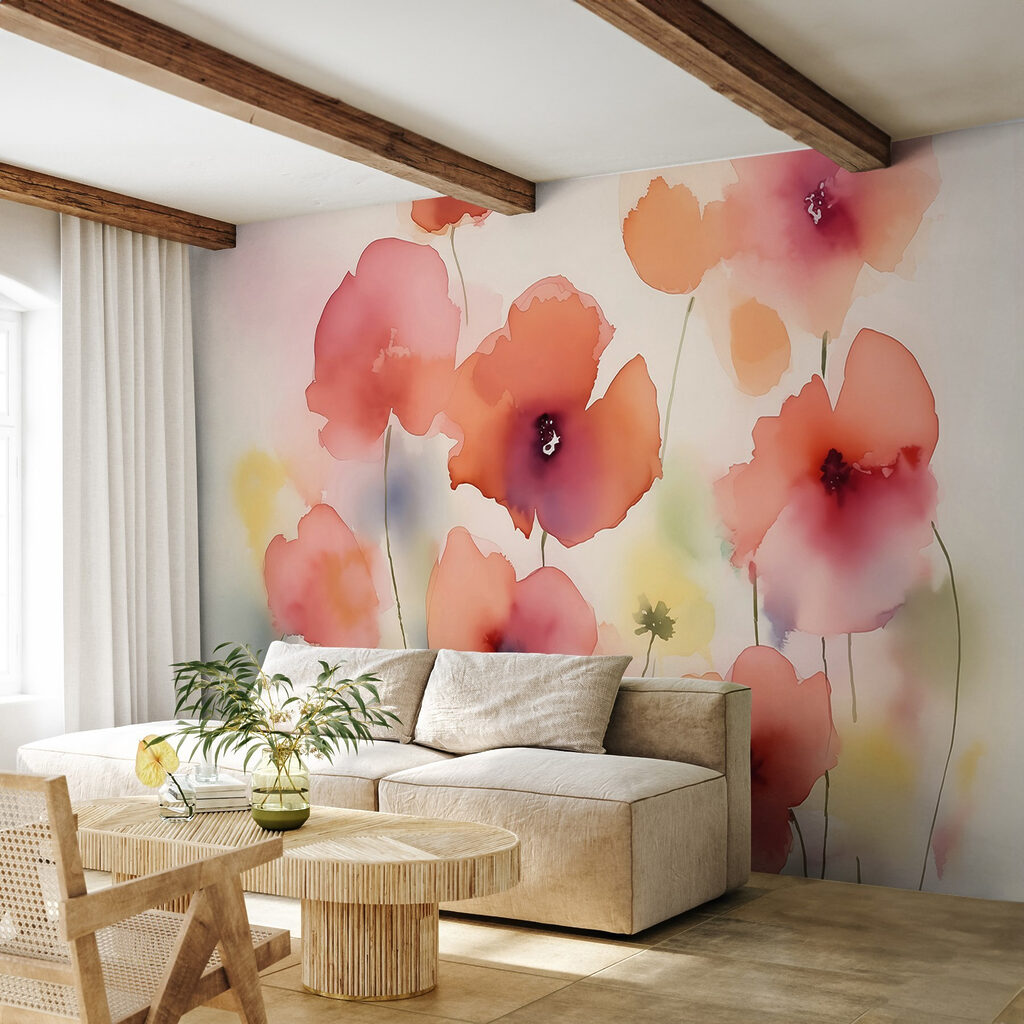 Fleurs sur fines tiges — intérieur 2