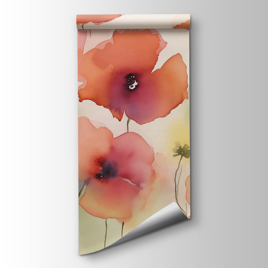 Fleurs sur fines tiges — vue du produit