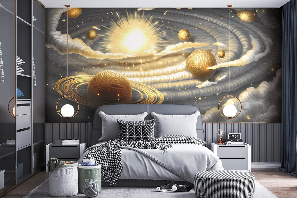 Nuages en spirale — intérieur 1