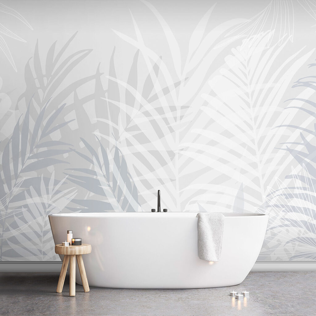 Palmes en ombres pâles — intérieur 2