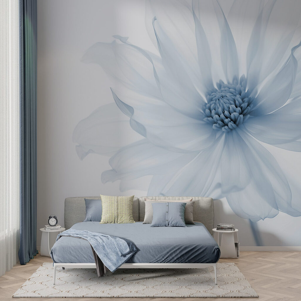 Fleur pleine de lumière — intérieur 1