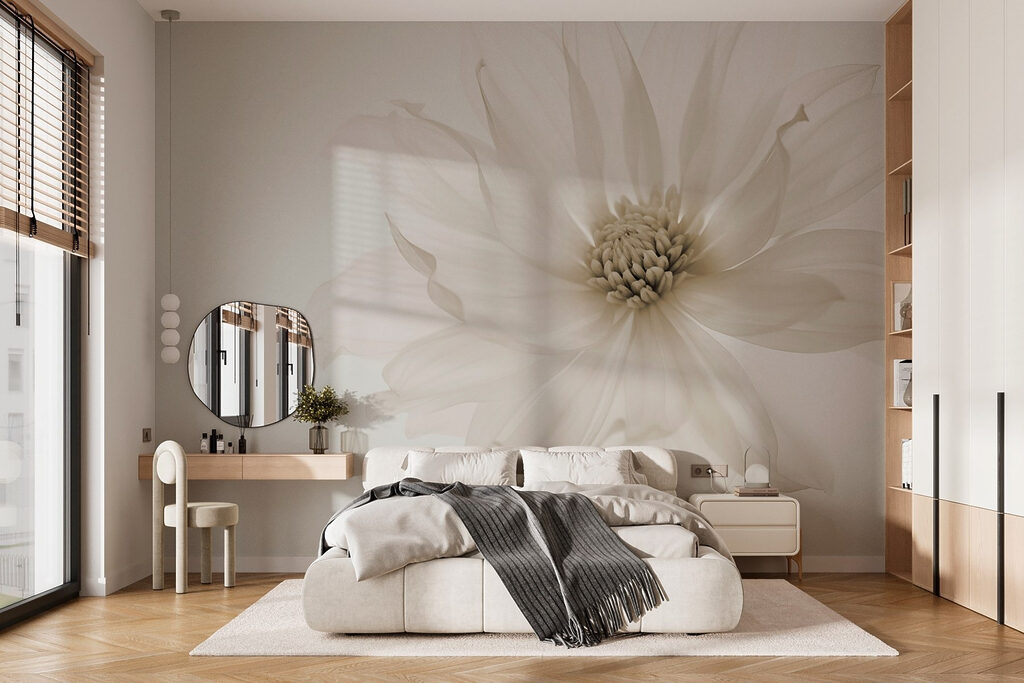 Fleur pleine de lumière — intérieur 1