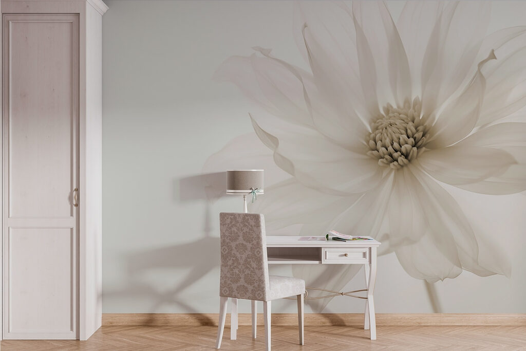 Fleur pleine de lumière — intérieur 2