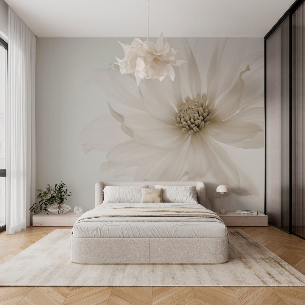 Fleur pleine de lumière — intérieur 3