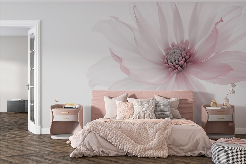 Fleur pleine de lumière — intérieur 1