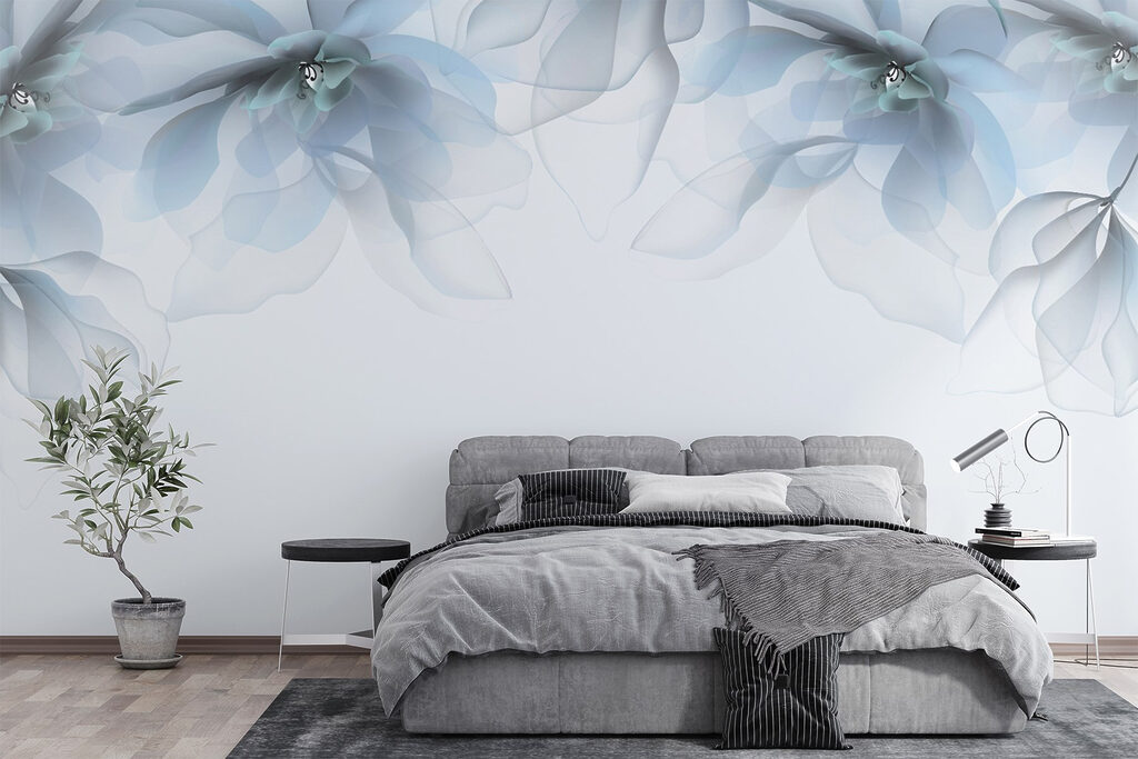 Fleurs en baldaquin — intérieur 1