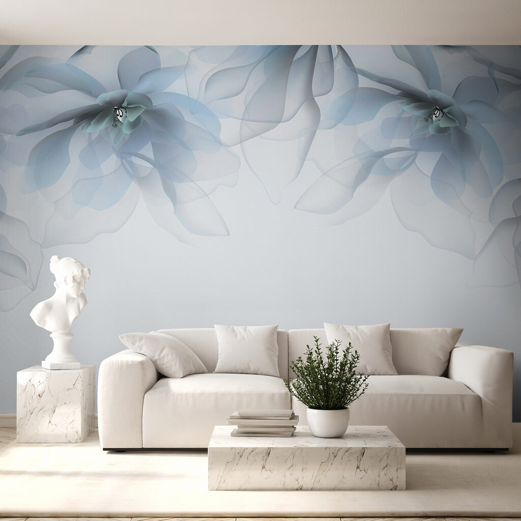 Fleurs en baldaquin — intérieur 2