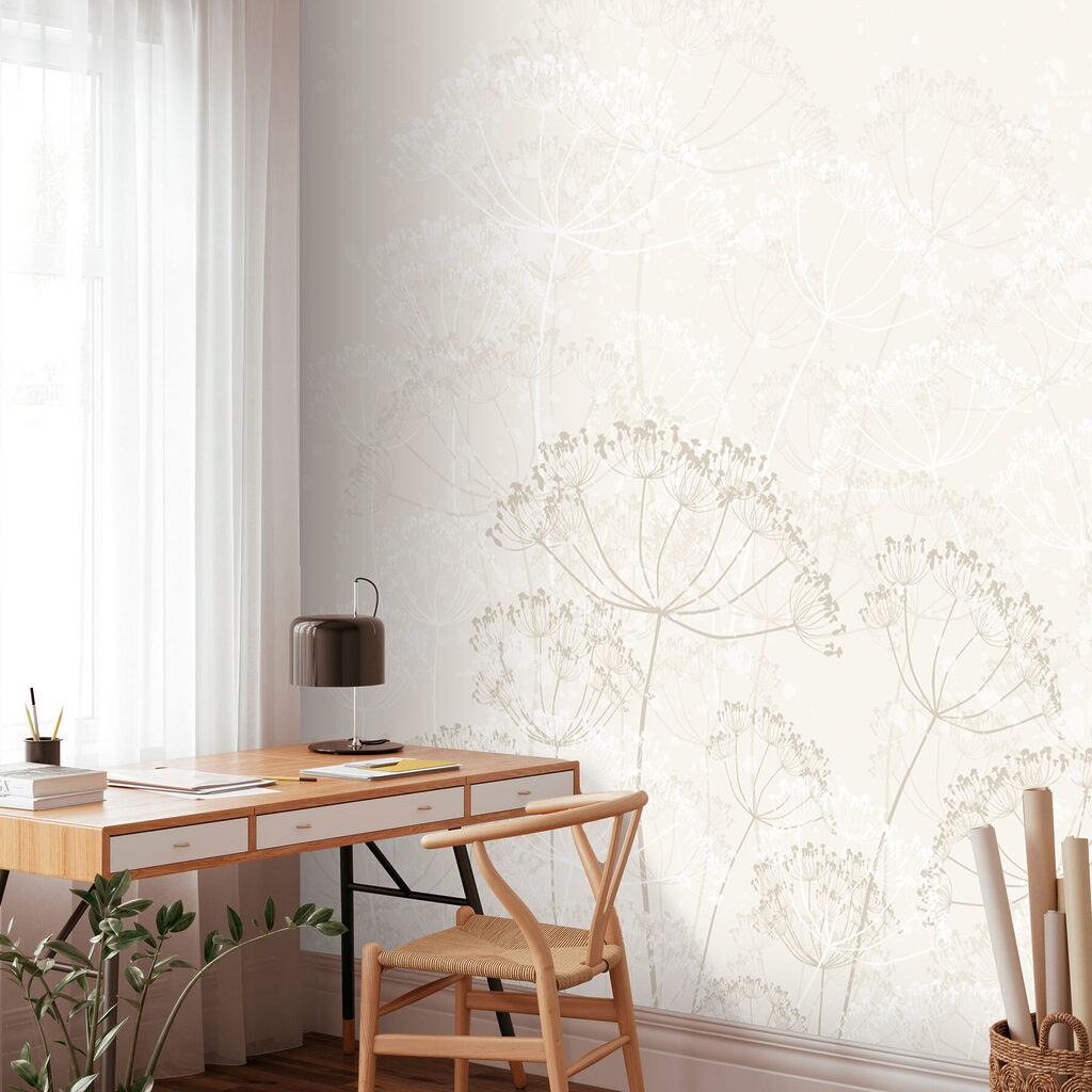 Ombelles en traits fins — intérieur 1