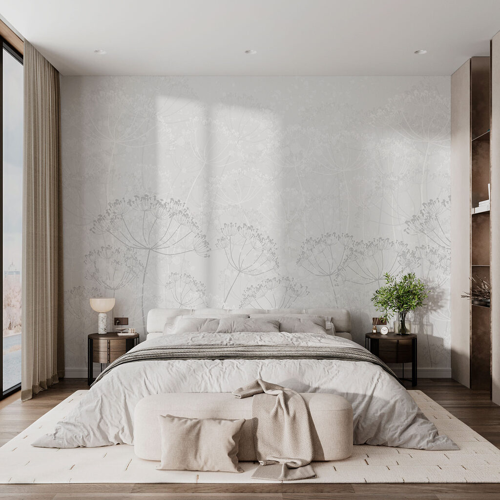 Ombelles en traits fins — intérieur 1