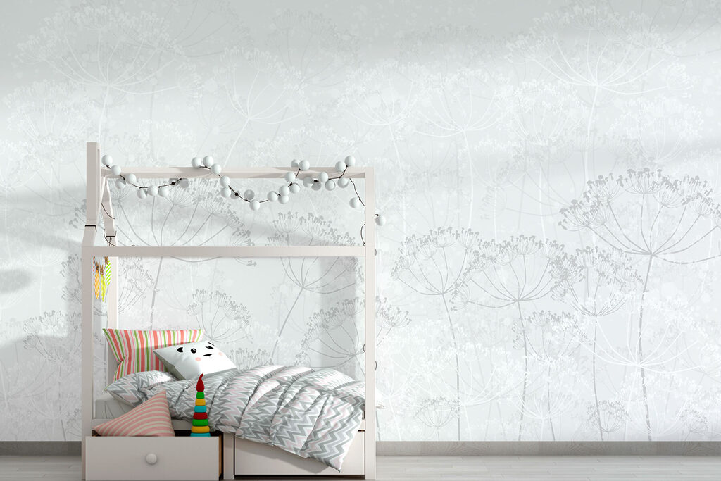 Ombelles en traits fins — intérieur 2