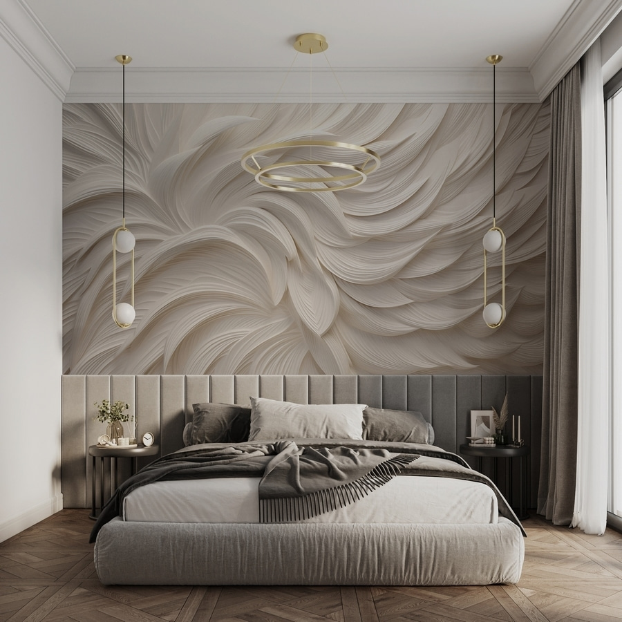 Feuillage en éventail — intérieur 2
