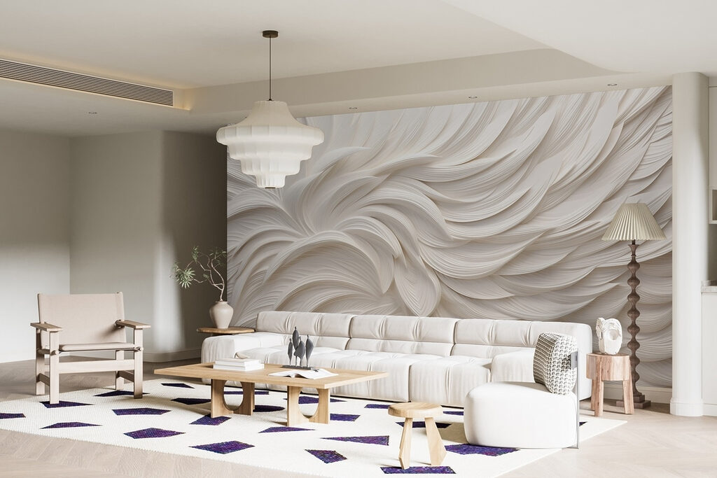 Feuillage en éventail — intérieur 3