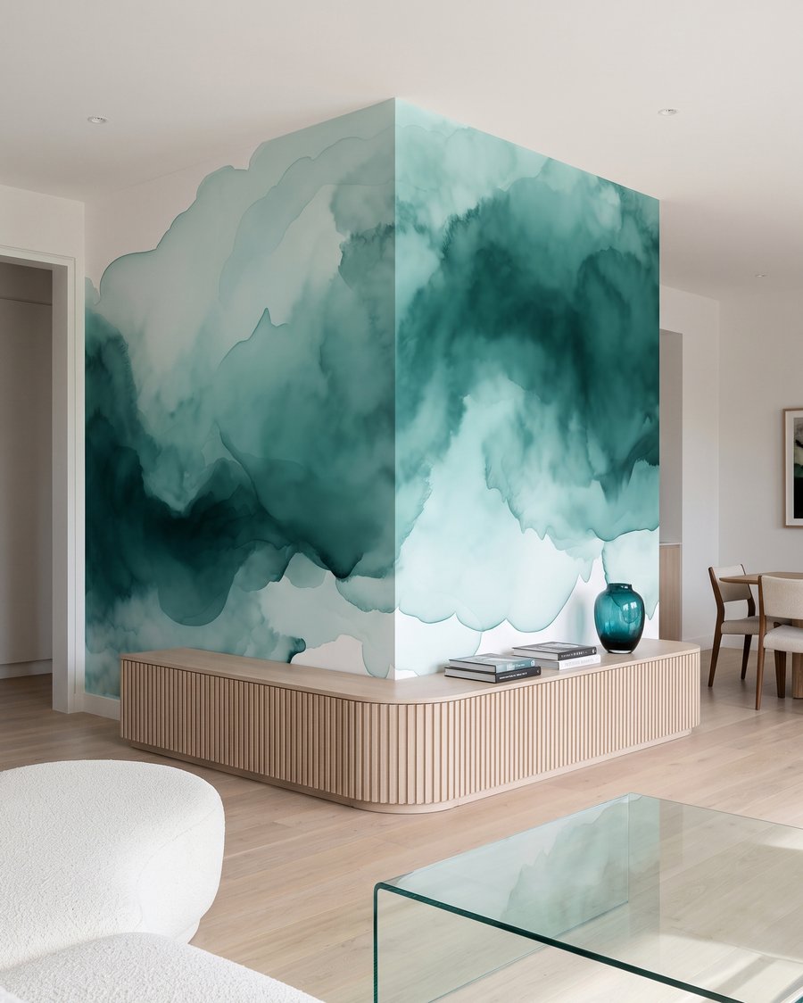 Nuages d’encre flottants — intérieur 1