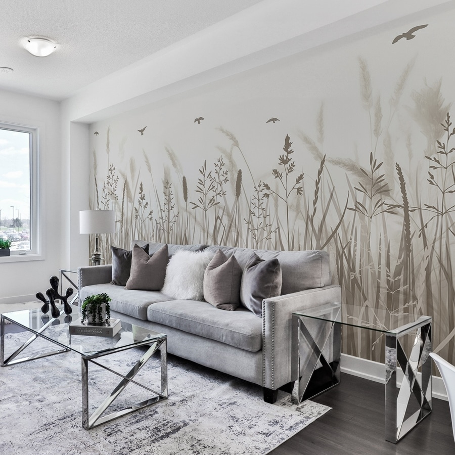 Oiseaux et hautes herbes — intérieur 3