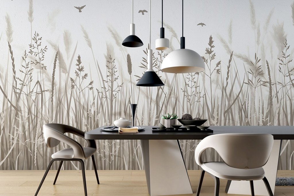 Oiseaux et hautes herbes — intérieur 4