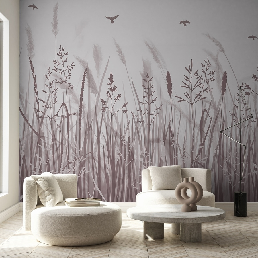 Oiseaux et hautes herbes — intérieur 1