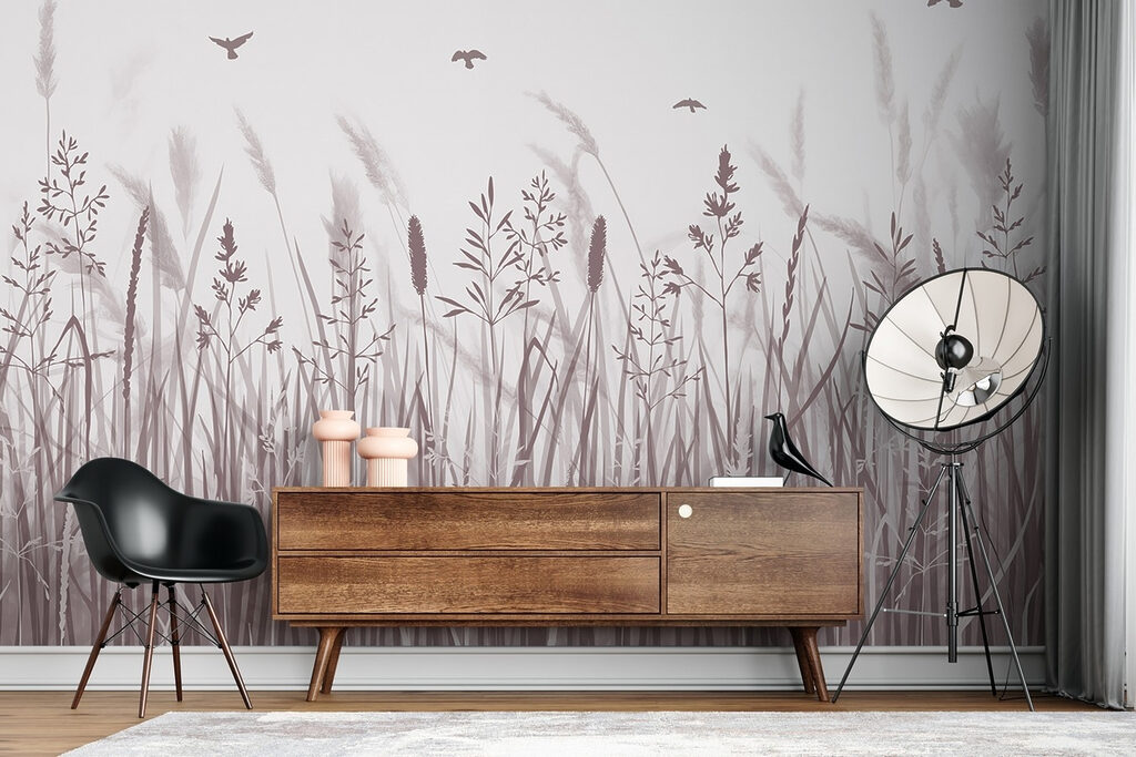 Oiseaux et hautes herbes — intérieur 3