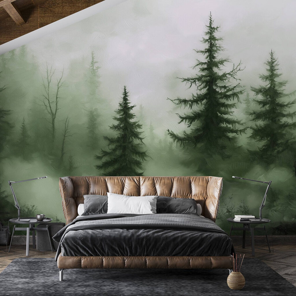 Sapins sombres et brumeux — intérieur 3