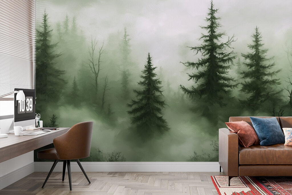 Sapins sombres et brumeux — intérieur 6
