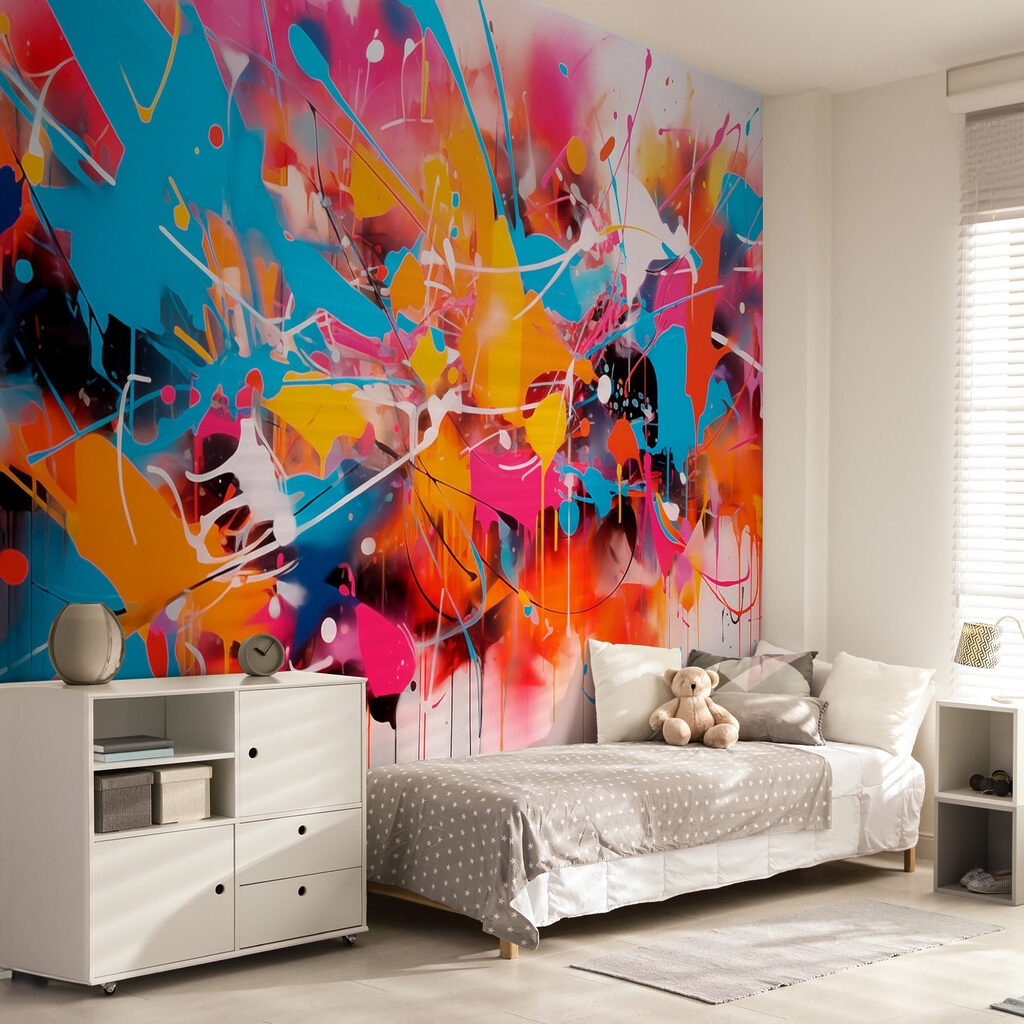 Éclaboussures de couleurs — intérieur 2