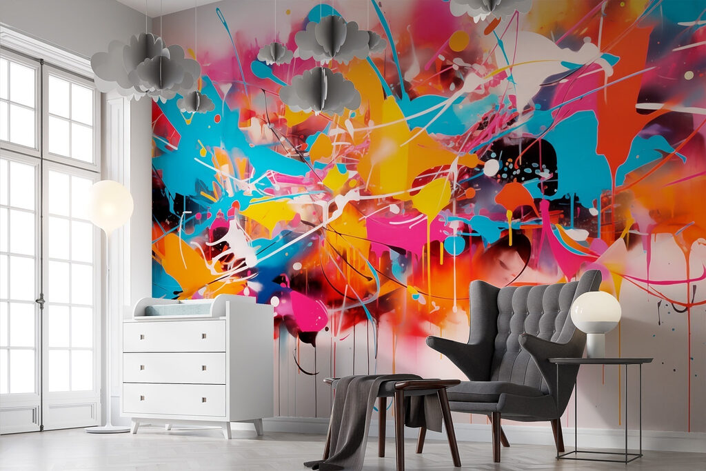 Éclaboussures de couleurs — intérieur 3