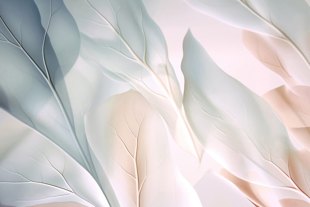 Lumière entre les nervures — motif complet