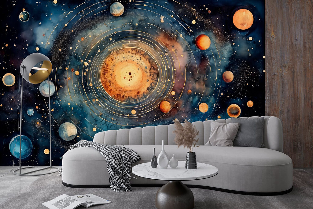 Ronde des planètes — intérieur 2