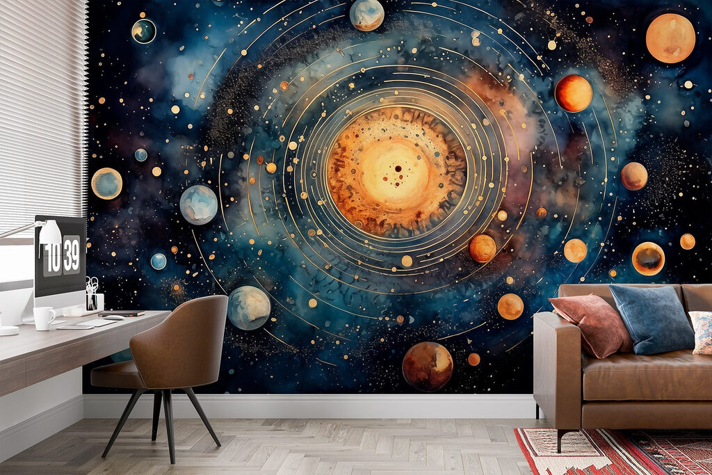 Ronde des planètes — intérieur 4