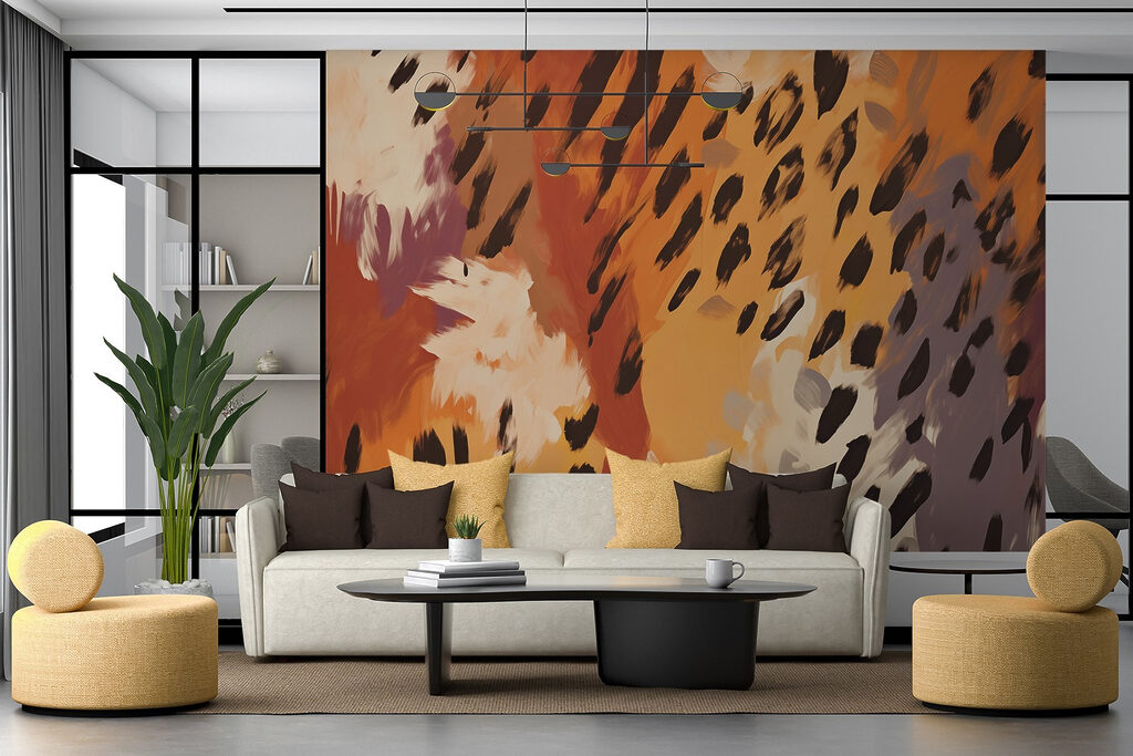 Imprimé animal chaleureux — intérieur 1