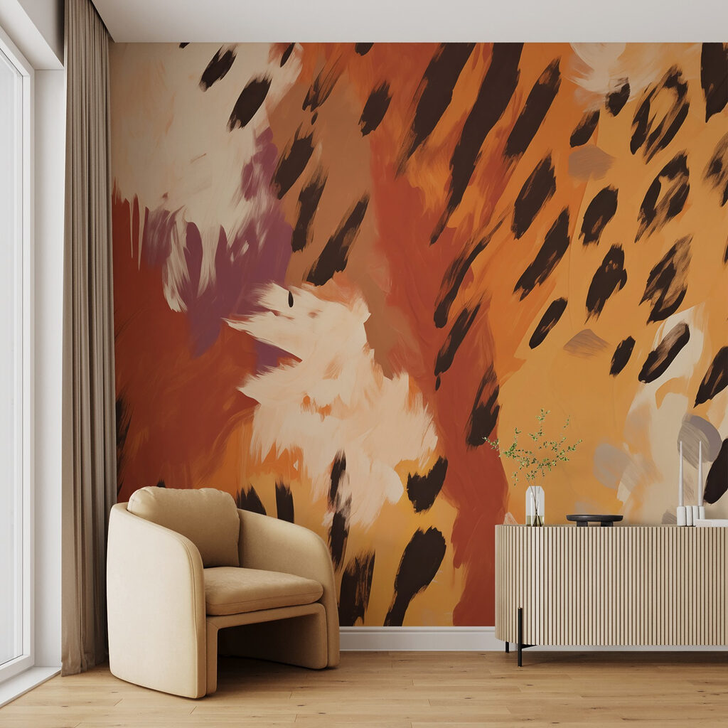 Imprimé animal chaleureux — intérieur 2