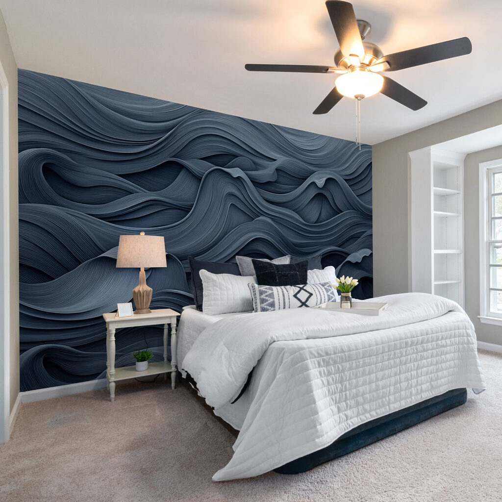 Strates en vagues — intérieur 1