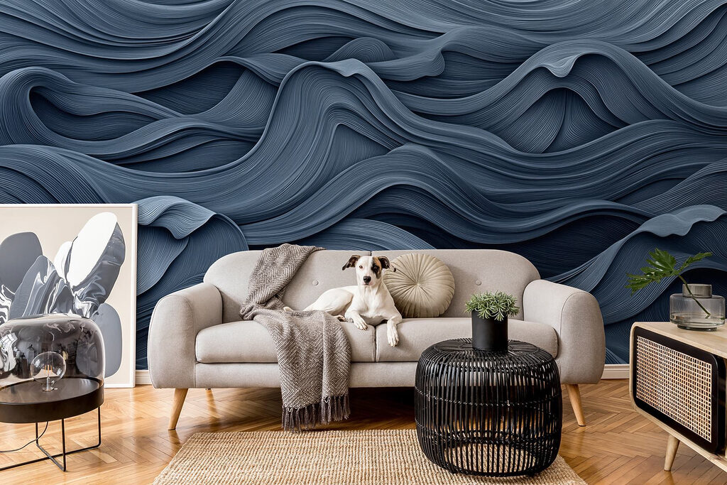 Strates en vagues — intérieur 2