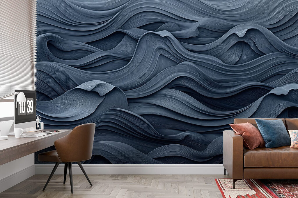 Strates en vagues — intérieur 3