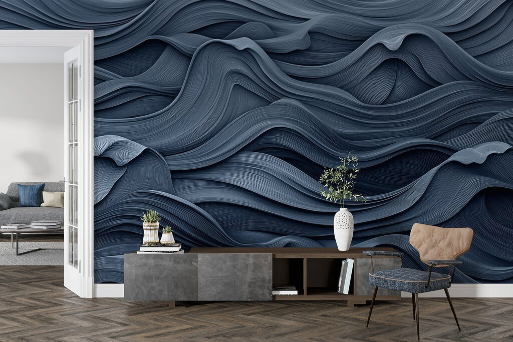 Strates en vagues — intérieur 4