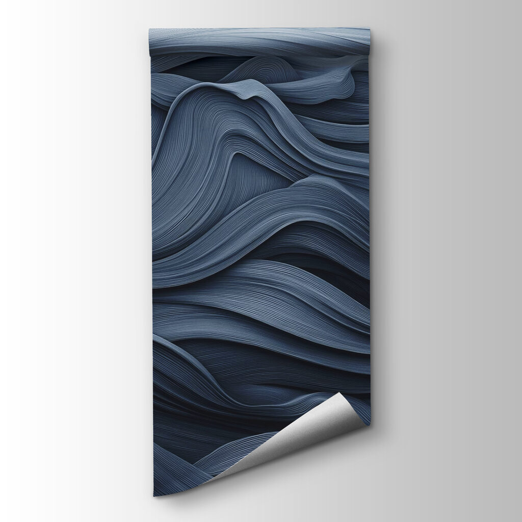 Strates en vagues — vue du produit