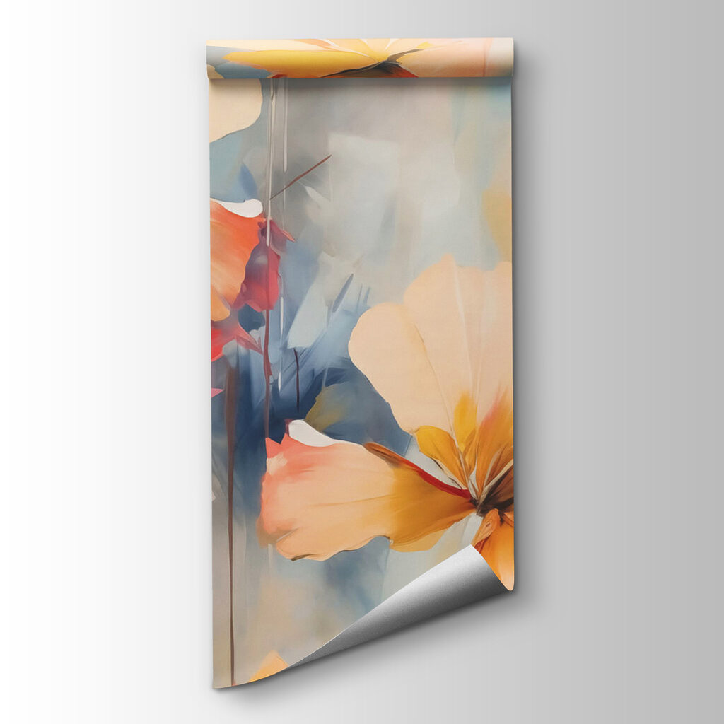 Fleurs aux couleurs fondues — vue du produit