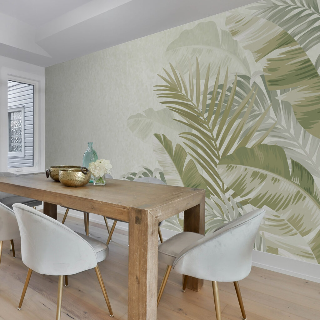 Feuillage tropical paisible — intérieur 2