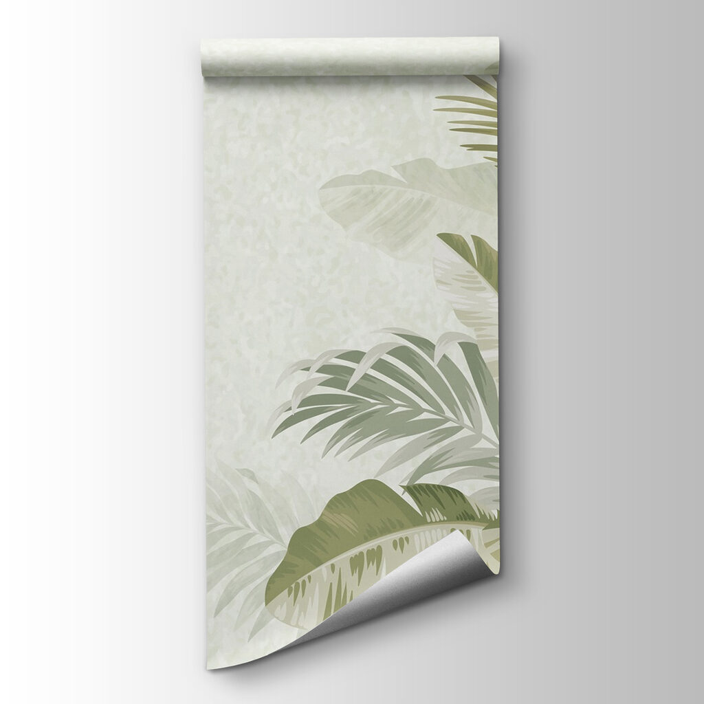 Feuillage tropical paisible — vue du produit