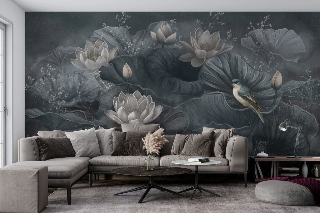 Fleurs d’étang nocturnes — intérieur 3