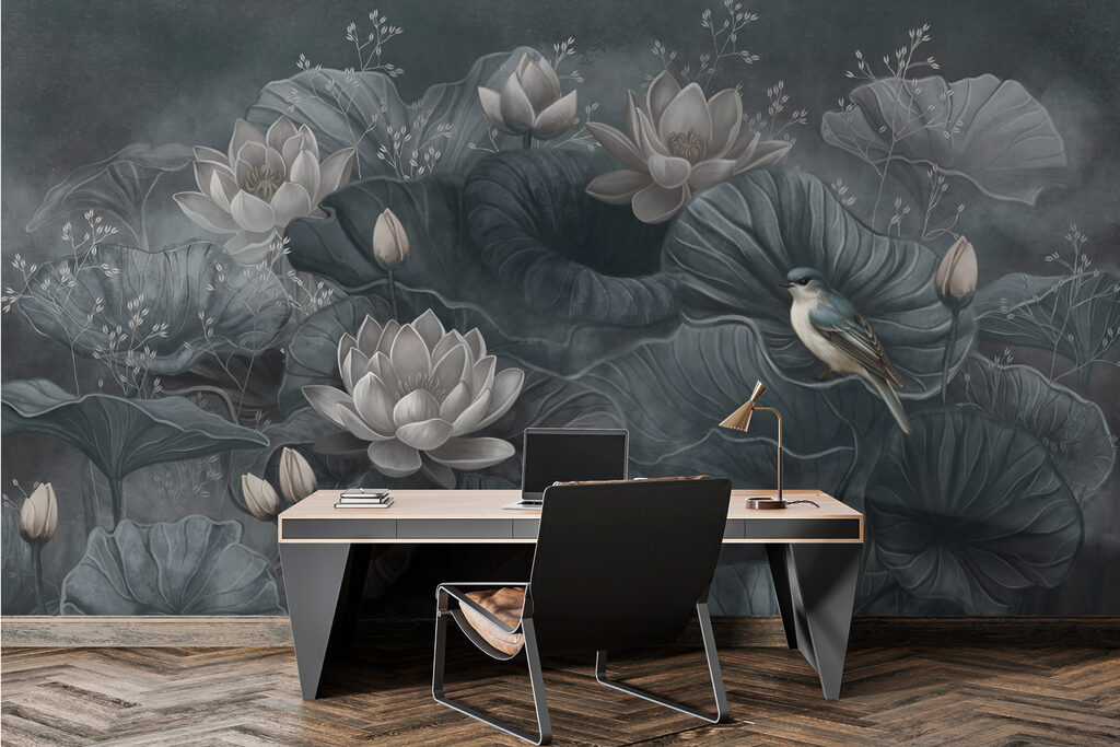 Fleurs d’étang nocturnes — intérieur 4