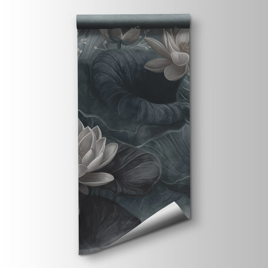 Fleurs d’étang nocturnes — vue du produit