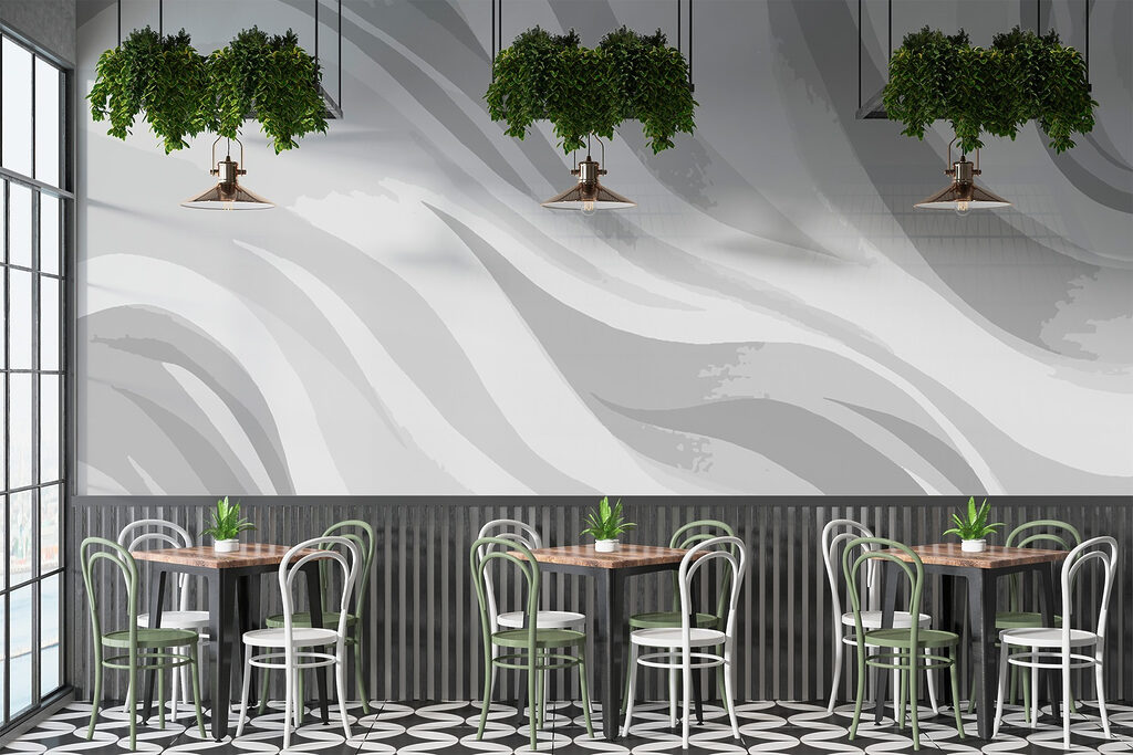 Bandes fluides à contresens — intérieur 3